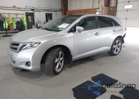 2014 Toyota Venza Limited V6 z USA, uszkodzony, nr VIN 4T3BK3BB3EU103712